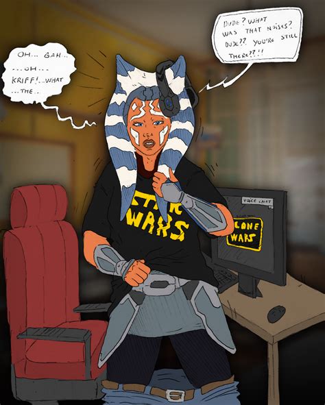 ahsoka tano r34 comic|Ahsoka Tano's TF (Full) .